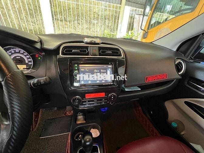 Mitsubishi Mirage 2017 1.2 CVT - 960000 km