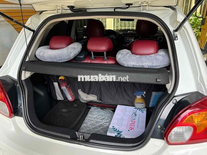 Mitsubishi Mirage 2017 1.2 CVT - 960000 km