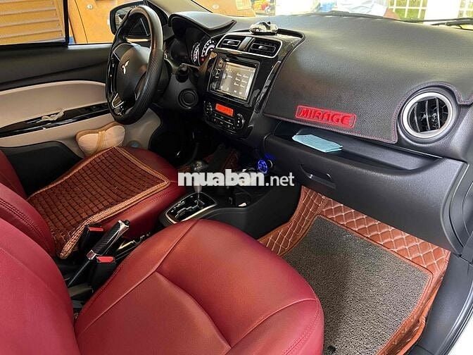 Mitsubishi Mirage 2017 1.2 CVT - 960000 km
