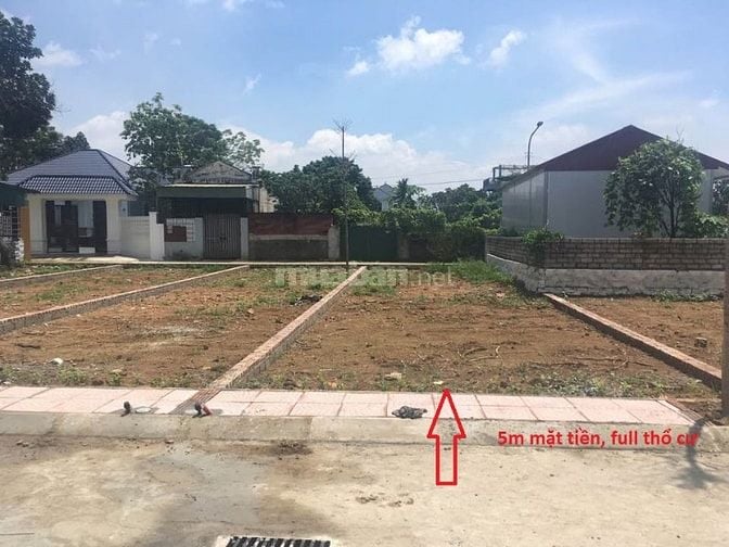 Bán lô 102m2 full thổ cư tại trường Sĩ Quan Lục Quân