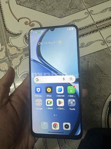 Em cần pass realme C65s - tình trạng like new