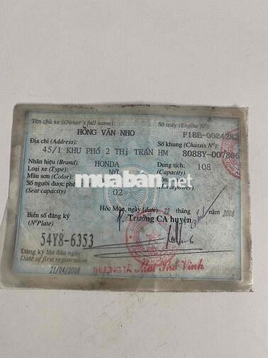 xe ít đi cần để lại cho ace nào cần