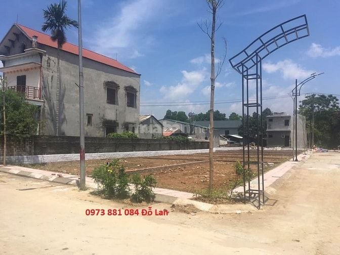 Bán lô 102m2 full thổ cư tại trường Sĩ Quan Lục Quân