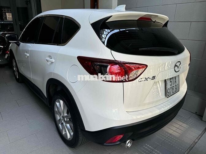 Mazda CX 5 2014 2.0 đề Star/top,ghế điện cửa nóc