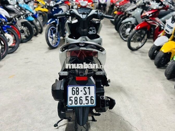 XE MÁYTHANH TÙNG_VARIO 150 XÁM XI MĂNG MÁY ZIN