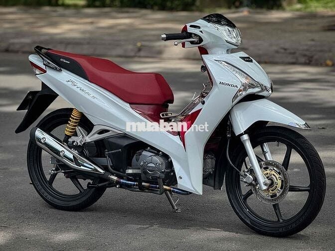 Future 125i 2021 Trắng Đỏ Kiểng nhẹ