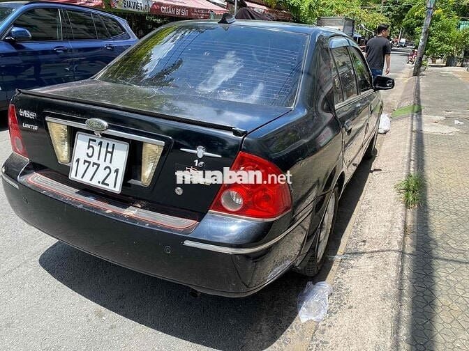 Ford Laser 2004 GHIA 1.8 AT - 121000 km