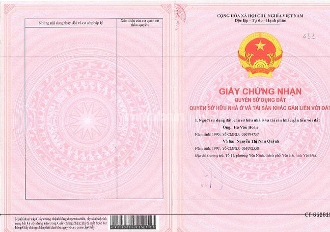 bán 05 tài sản bảo đảm theo hình thức đấu giá của Ngân hàng MSB, (bán 