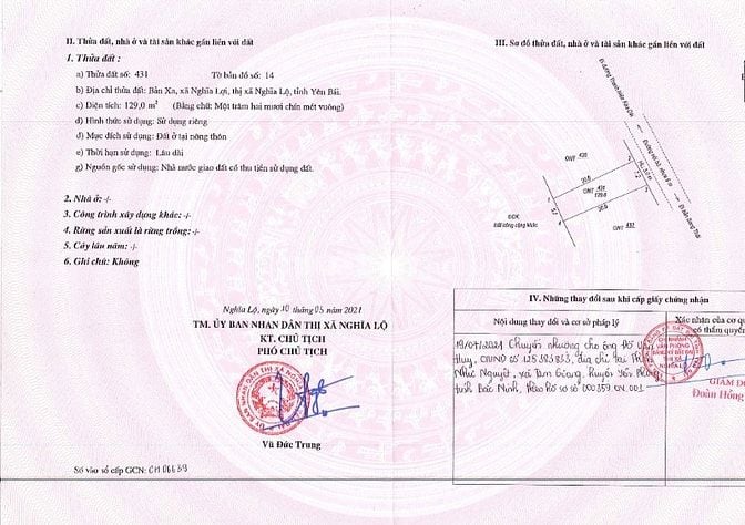 bán 05 tài sản bảo đảm theo hình thức đấu giá của Ngân hàng MSB, (bán 