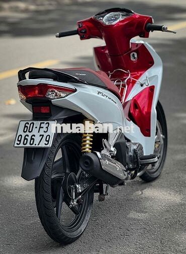 Future 125i 2021 Trắng Đỏ Kiểng nhẹ