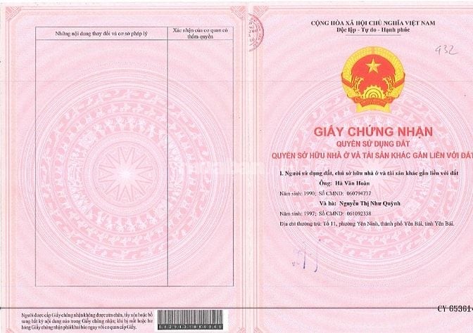 bán 05 tài sản bảo đảm theo hình thức đấu giá của Ngân hàng MSB, (bán 