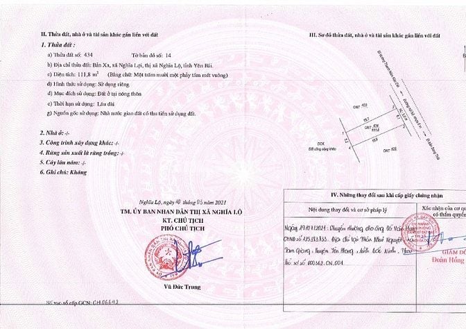 bán 05 tài sản bảo đảm theo hình thức đấu giá của Ngân hàng MSB, (bán 