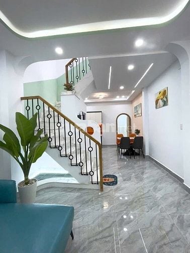 Bán nhà gấp đường Gò Dầu, DT 4mx14m, 1 lầu, nhà đẹp, giá 5.95 tỷ (TL)