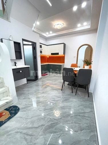 Bán nhà gấp đường Gò Dầu, DT 4mx14m, 1 lầu, nhà đẹp, giá 5.95 tỷ (TL)