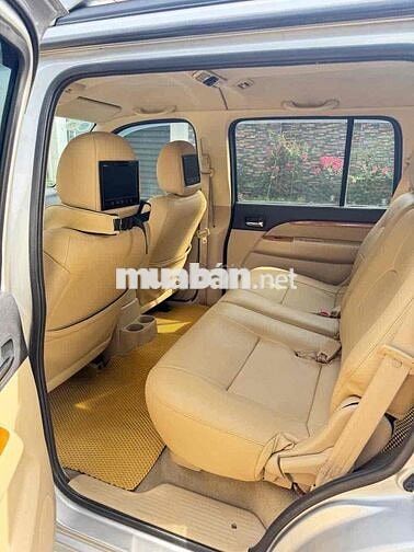 Ford Everest 2011, máy dầu,số tự động, bản LIMITED