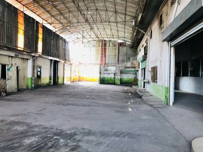 Cho thuê kho 1120 Bình Tân 1600m2, 160triệu/ tháng
