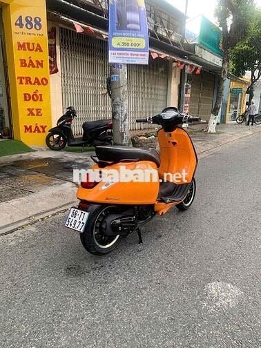 ✅✅ VESPA IGET ABS 2020 ODO 8000KM XE ÊM RU THỬ LÀ