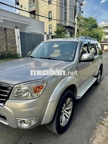 Ford Everest 2011, máy dầu,số tự động, bản LIMITED