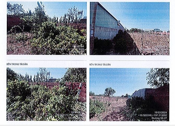 BÁN ĐẤU GIÁ TS VIB TẠI NGHĨA THÀNH, CHÂU ĐỨC,BRVT (NAY LÀ HCM)