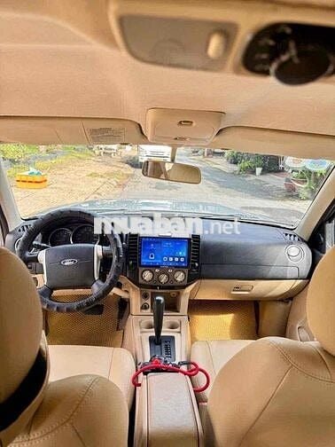 Ford Everest 2011, máy dầu,số tự động, bản LIMITED