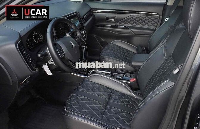 🚘MITSUBISHI OUTLANDER 2.0 PREMIUM 2024 XÁM - 11.50