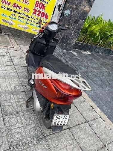 honda Scr 2008 máy zin êm ru kg hú
