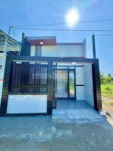 Nhà cấp 4, SHR, vừa xây xong dọn vào là ở ngay, Xã Tân Phú Trung, 1 tỳ