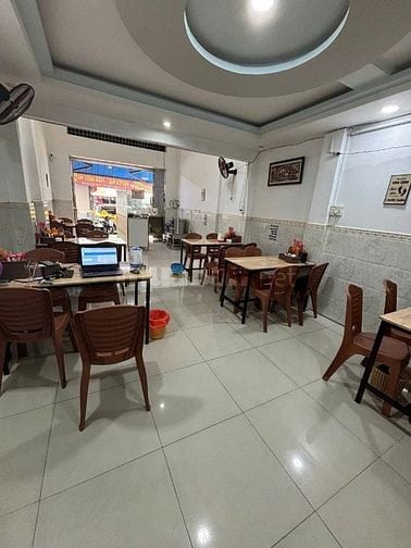 Sang tên nhà gần chợ Bình Chánh đường 18B, có sổ hồng riêng