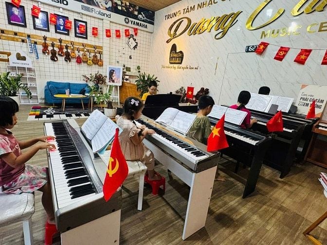 Tuyển Dụng Giáo Viên Dạy PIANO