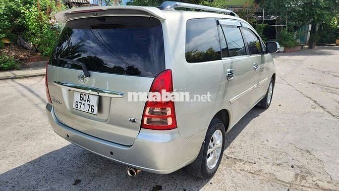 Innova G 2007 - 19000 km