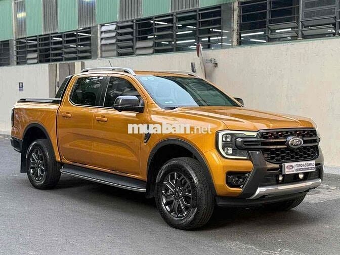 Ford Ranger 2022 Wildtrak 2.0 4x4 AT - 46000 km