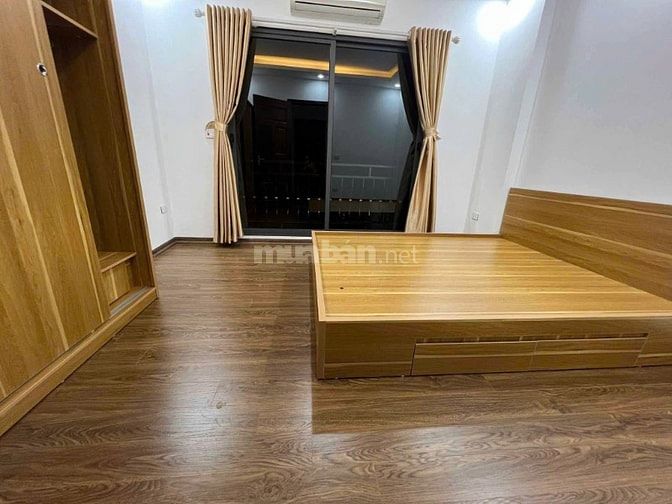  X Vân Canh- Hoài Đức. Nhà Đẹp 5 tầng, 35m2, oto đỗ cửa, full nội thất
