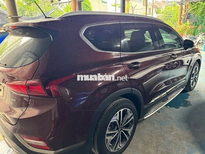 Hyundai Santafe full xăng 2019