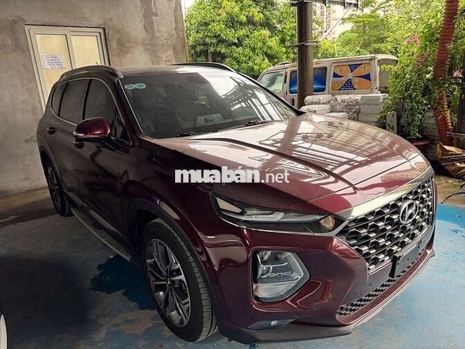 Hyundai Santafe full xăng 2019