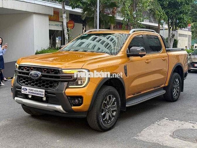 Ford Ranger 2022 Wildtrak 2.0 4x4 AT - 46000 km