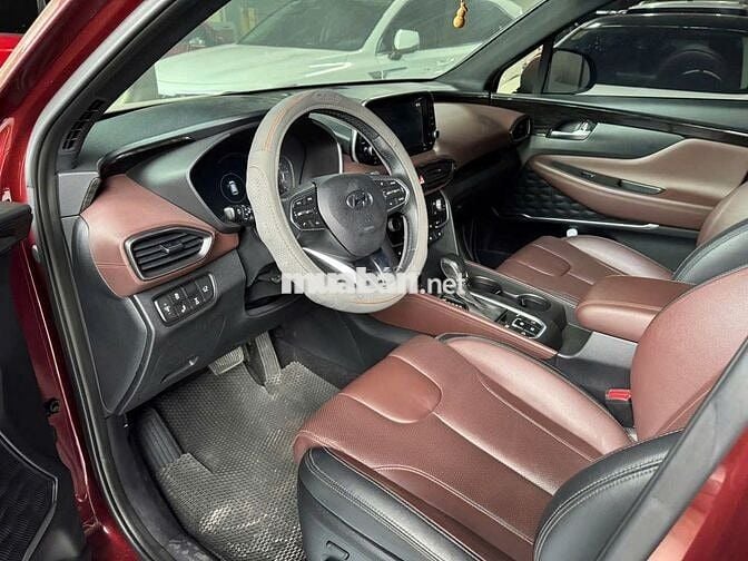 Hyundai Santafe full xăng 2019