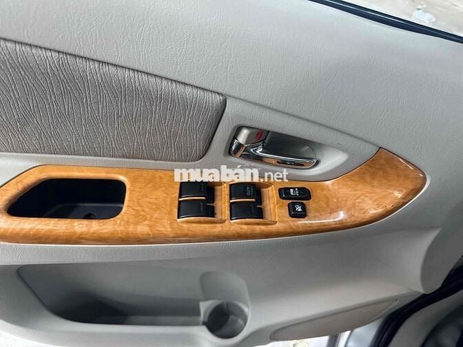 Toyota Innova 2011 G - 128 km