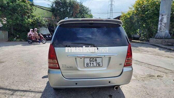 Innova G 2007 - 19000 km