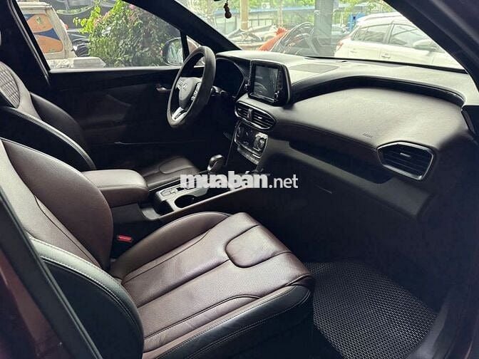 Hyundai Santafe full xăng 2019