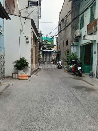 Nhà hẻm xe hơi Văn Thân , quận 6