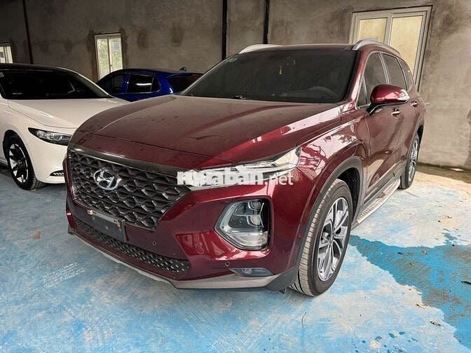 Hyundai Santafe full xăng 2019