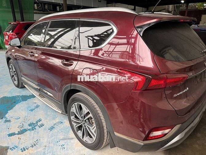 Hyundai Santafe full xăng 2019