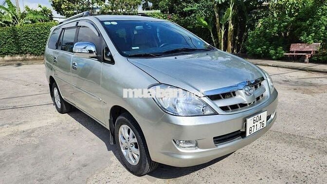 Innova G 2007 - 19000 km