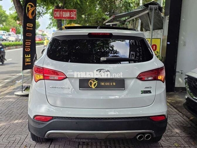 HUYNDAI SANTAFE 2.4 2 CẦU SX 2013 FULL XĂNG