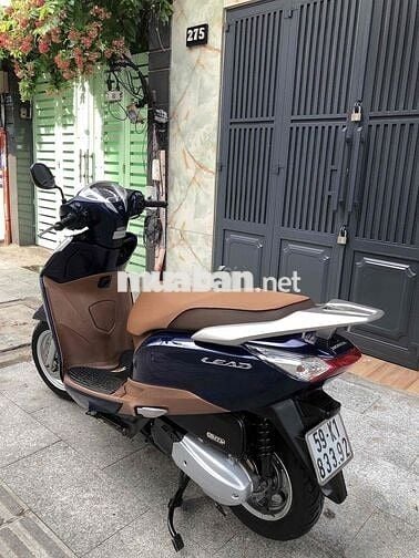 honda lead Fi 125 xanh vàng 2015 nguyên zin 1 chủ