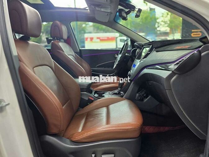 HUYNDAI SANTAFE 2.4 2 CẦU SX 2013 FULL XĂNG
