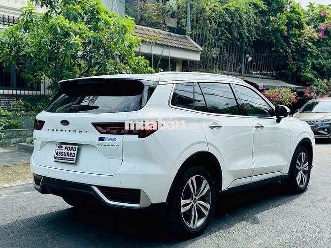 Ford Territory Titanium X 2023 - Xe Đẹp Bao Check