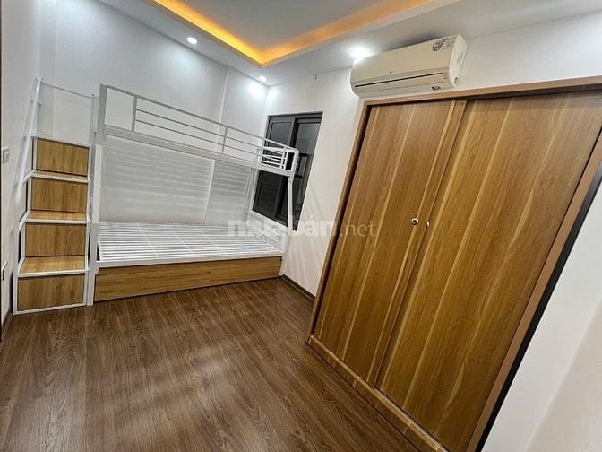  X Vân Canh- Hoài Đức. Nhà Đẹp 5 tầng, 35m2, oto đỗ cửa, full nội thất