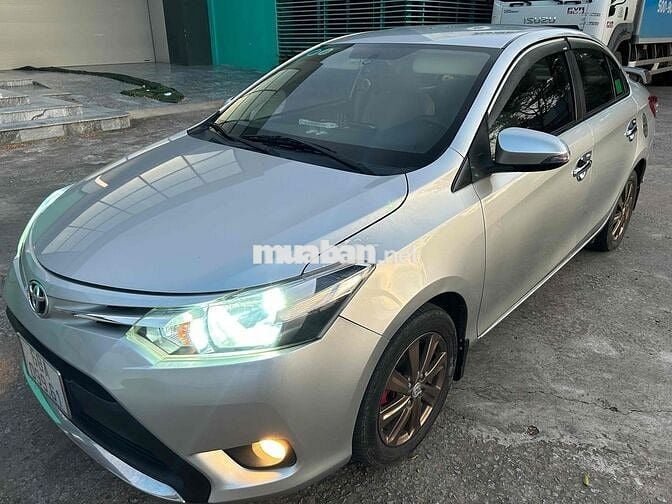 Toyota Vios 2018 1.5E MT - 142000 km