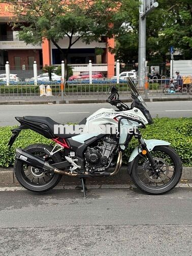 Bán xe CB500x 2021 Odo 9000 Chưa Bào Tuor Máy Êm